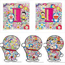 村上隆 ドラえもん版画 ポスターの事前抽選が5月21日まで実施 kids rugs decor rugs