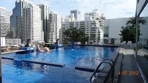 Piscine Sur Le Toit Picture Of Admiral Premier Bangkok Tripadvisor
