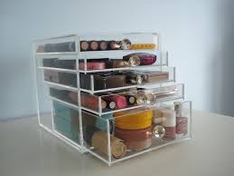 acrylic makeup drawer saubhaya makeup