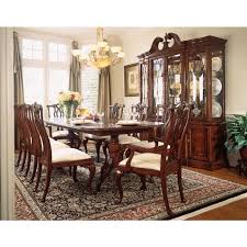 American drew's product collections cover a broad variety of style categories including traditional, transitional, and contemporary. American Drew Cherry Grove Pedestal Dining Table Set