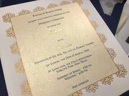 You may also choose to invite one person in a couple or household, but be prepared for any drama. Wedding Invite Wording Guide What To Say On The Wedding Card The Urban Guide
