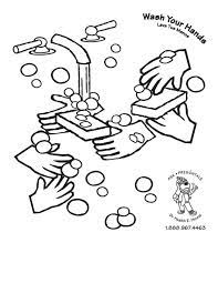 Make a soap with an animal inside. Cleanliness Hygiene Germs Colouring Pages Coloring Pages Coloring For Kids Printable Coloring Pages