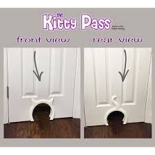 The Kitty Pass Interior Cat Door Cat Liter Box Ideas Cats Hidden Litter Boxes Cat Room
