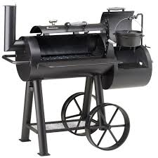 Landmann Barbecue Fumoir Professionnel Tennessee 400 147x83 5x133cm Noir Barbecue Fumoir Barbecue Fumoir