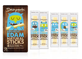 Dairyworks Cheese Packaging Designs By Brother Design Agency Dairy Packaging Kids Packaging Cheese Packaging