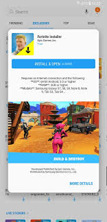 It spoofs a samsung galaxy note 9, so. Fortnite Android Fnandroidleaks Twitter