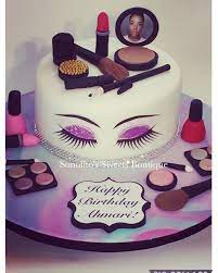 Let's get caked lashes & more ! 12 Make Up Torte Ideas In 2021 Make Up Cake Makeup Birthday Cakes Cupcake Cakes