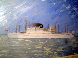 p>the sinking of the s.s. britannia