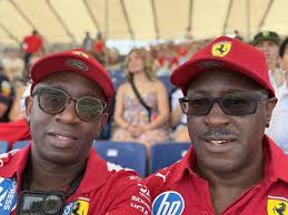 A rare non-work related post from me. After 20 plus years of saying we must  go and watch a Grand Prix live, my twin brother Carl M. and I finally did it