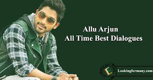 Maybe you would like to learn more about one of these? 16 Famous Allu Arjun Dialogues Lyrics In Telugu From 12 Movies
