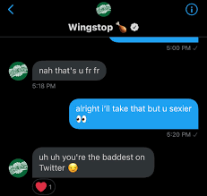 To support wingstop's #wingstopwings campaign, we teamed up with twitter arthouse to create a custom twitter branded hashtag. K On Twitter So Horny Rn Https T Co Beptqpn7ed
