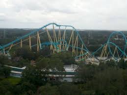 The kraken is orlando's only floorless roller coaster, immediately beating every other coaster on the thrill scale…at least, in the state of florida. The Kraken Seaworld Roller Coaster Sea World Travel Tattoo