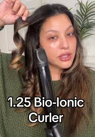 Silly curly hair… yes please. No wonder all the professionals use this! In  this video I am using the 1.25♥️ @Bio Ionic #bioionic #bioionictools  #curlingwand #curler #tiktokshopblackfriday