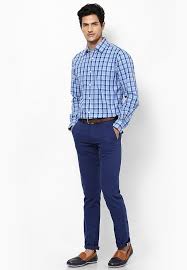 Men S Guide To Perfect Pant Shirt Combination Looksgud In Men Fashion Casual Shirts Shirt Outfit Men Checked Shirt Outfit