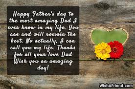 Happy father's day wishes father's day status father's day greetings happy father's day messages your dad is your first superhero and there's no denying it. Happy Father S Day To The Most Father S Day Message