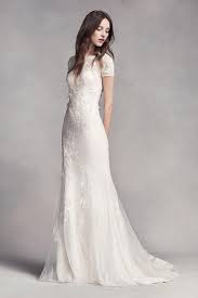Sheath Form Fitting Wedding Dresses Petite Wedding Dress Davids Bridal Wedding Dresses Wedding Dresses Vera Wang