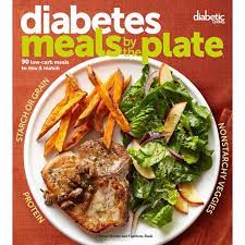 Our diabetic meal plan is rich in nutrients, low in fat and calorie controlled with abundant fruits and vegetables for a balanced diet. Diabetic Living Diabetic Living Diabetes Meals By The Plate 90 Low Carb Meals To Mix Match Paperback Walmart Com Walmart Com