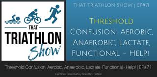 2) and that of exp 2. Threshold Confusion Aerobic Anaerobic Lactate Functional Help Ep 71