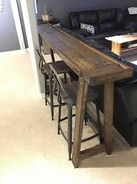 As you can see there is a lot of space behind the couch perfect for a bar top. 40 Bar Behind Couch Ideas Behind Couch Finishing Basement Bar Behind Couch