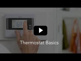 If it's not, press the mode button until the thermostat is in the right mode. Managing Your Vivint Thermostat From Your Mobile Device Youtube