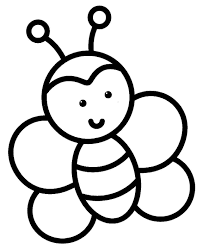 4 Stunning Art Painting Pop Stone Plan In 2020 Bee Coloring Pages Easy Drawings For Kids Coloring Pages