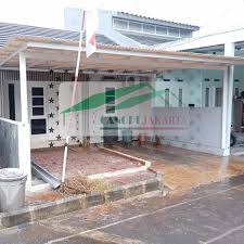 Besi hollow dapat kita pakai sebagai material untuk membuat kanopi carport, pintu pagar, hingga teralis modern pada fasad rumah. Jual Kanopi Besi Hollow Galvanis Atap Alderon Cat Promo Di Lapak Canopi Jakarta Bukalapak
