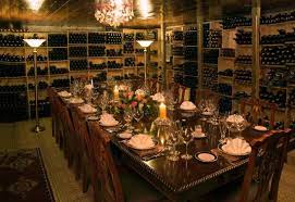 The cellar comfortably accommodates up to 32 guests for a seated event, up to 50 with rented chivari ballroom chairs, and 65 guests for a standing. Wine Cellar Dining Room Picture Of Graycliff Restaurant New Providence Island Tripadvisor