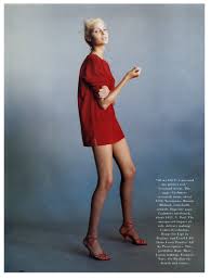 He coaxed her back to the page a. Nadja Auermann S Feet Wikifeet