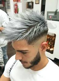 Best Silver Grey Hair Color Ideas For Men To Wear In 2019 Mens Hair Colour Men Hair Color Hair Styles