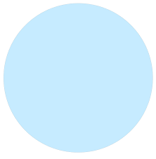 Discover The Coolest Blue Circle Stickers Baby Blue Aesthetic Polka Dot Decal Blue Circle Logo