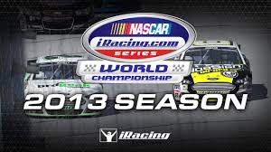 Live nascar in car camera presented by goodyear: Daytona Race 1 2013 Nascar Iracing Com Series World Championship Youtube