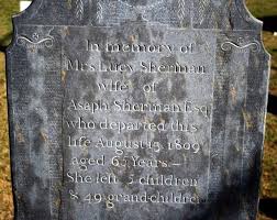 Wilson Cemetery Historical Sections and Residents Page 1 of 65 Note:  frequent references to a burial card appear below. The car