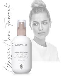 An exclusive, carefully considered product range that focuses on the essentials. Newsha Newsha Private Haircare Exclusive Hair Care Styling