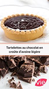 Tartelettes Au Chocolat En Croute D Avoine Legere Recipe Desserts Food Mini Cheesecake