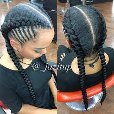 See This Instagram Photo By Jazitup 11 9k Likes Natural Hair Styles Braided Hairstyles Feed In Braid