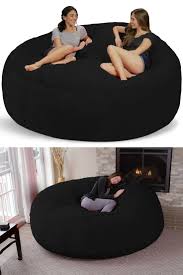 Chill Sack Giant Bean Bag Chair The Ideal Chair To Cuddle Up Underneath The Fire And To Keep In Mind For Your Next Home Remode Bean Bag Chair Big Sofas Chair