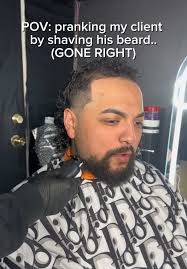 Shaving Prank Barber