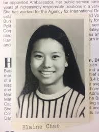Elaine lan chao was born on march 26, 1953 in taipei, taiwan. Elaine Chao 75 Named Transportation Secretary Mount Holyoke News