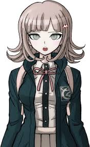 Cursed Chiaki But With Nagito S Eyes Danganronpa Cursed danganronpa image 2 (improved) sticker.