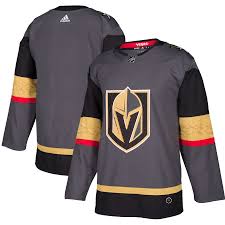 The golden knights' quest to be a worldwide franchise has expanded to the team's twitter account showed off a photo of pope francis receiving a custom knights jersey. Men S Vegas Golden Knights Adidas Gray Home Authentic Blank Jersey