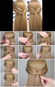 How To Make An Angel Wings Half Updo Hair Half Updo Hairstyles Hair Styles Gorgeous Braids