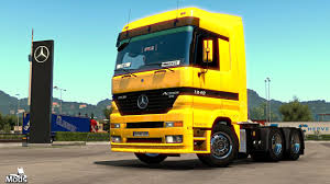 Ets2 1 39 Mods Lkw Tuning Mercedes Actros Mp1 V1 3 Basteln Mit Maximus Youtube