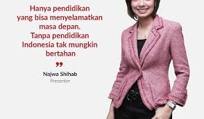 Gambar Kata Kata Untuk Wanita Karir Quote Inspiratif Najwa Shihab Untuk Jadi Perempuan Tangguh Download Fpedia Id Database Kehidupan Anda All Wanita Gambar