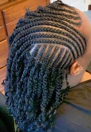 Long braids are a protective style for natural hair. Schedule Appointment With Deross Natural Hair Braiding