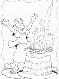 Elijah Coloring Page Sunday School Coloring Pages Elijah Bible Sunday School Kids