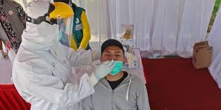 Foto Rapid Test Antigen Di Rest Area Km 57 Tol Cikampek Merdeka Com