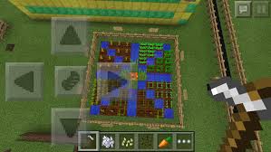 Great Minecraft Garden Idea I Like The Sign Labels On Top Of The Fence By Each Section In The Garden There I Minecraft Garden Video Games For Kids Kids Meals