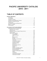 Https Www Pacificu Edu Sites Default Files Documents Catalog10 11 Pdf