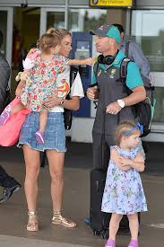 In a brief twitter chat with england batswoman danielle wyatt, sasha (left) said: Cricket Star David Warner Arrives At Airport With Wife Candice Express Digest