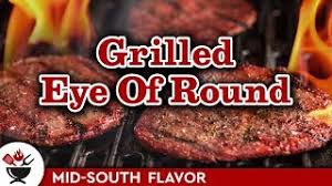 Three best eye of round steak recipes from around the this is a simple recipe with just a few ingredients, making it an easy weeknight recipe for the. How To Grill Eye Of Round Steak Thin Youtube